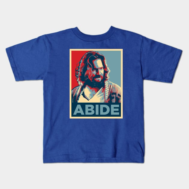 Obey and Abide Kids T-Shirt by DCLawrenceUK